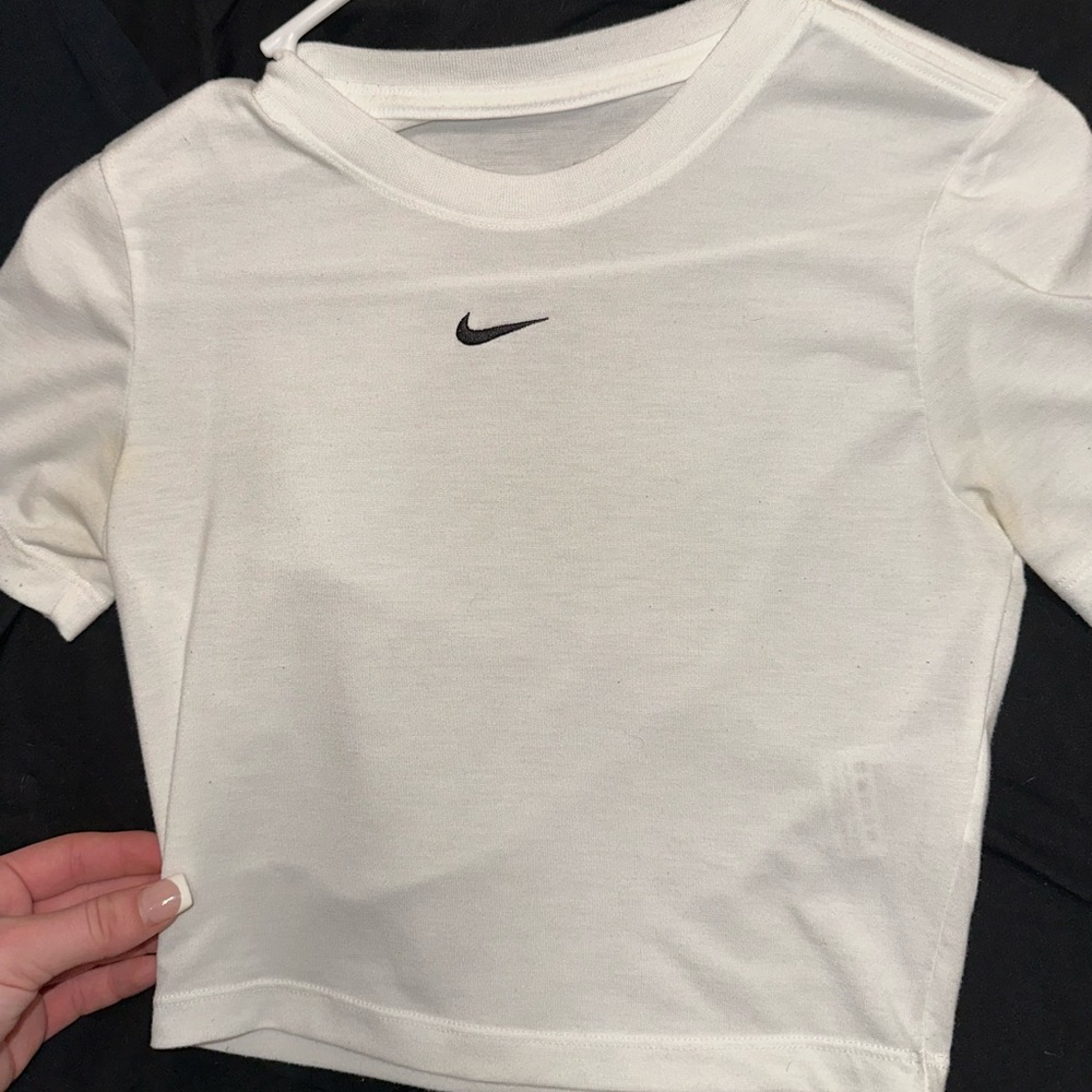 Nike cropped top